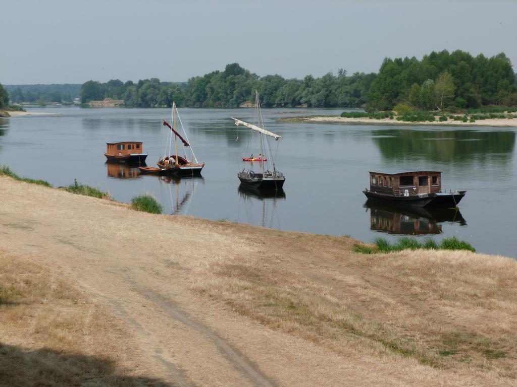 Les Gites De Colliers Muides-sur-Loire Exterior foto
