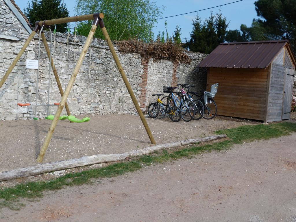 Les Gites De Colliers Muides-sur-Loire Exterior foto